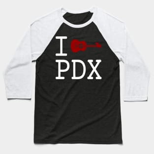 I (guitar) PDX Baseball T-Shirt